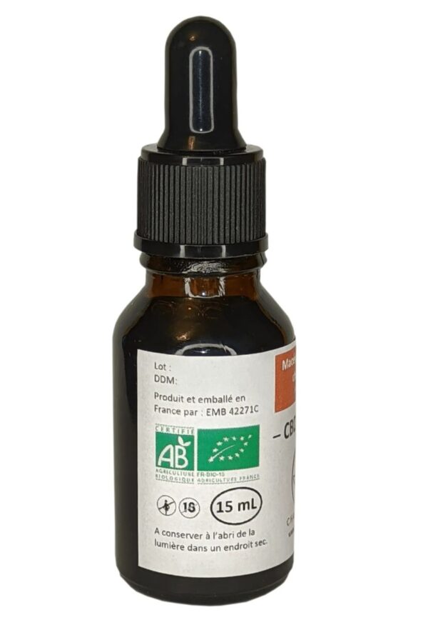 Huile CBD & CBG - Full Spectrum – Image 2